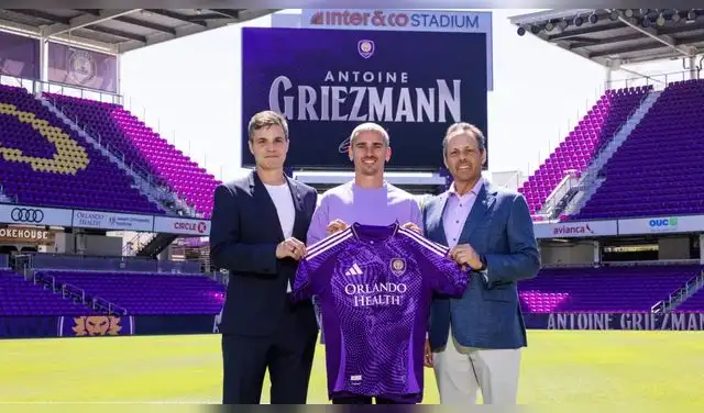 Antoine Griezmann Orlando City
