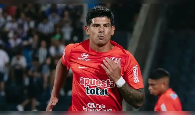 Esteban Pavez se someterá a exámenes complementarios tras posible lesión previo al clásico entre Universitario ante Alianza Lima