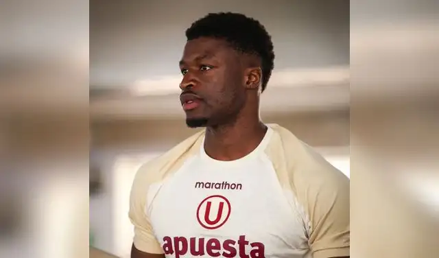 Sekou Gassama solo ha jugado 1 partido con Universitario y eso ha generado críticas de los hinchas cremas Sekou Gassama solo ha jugado 1 partido con Universitario y eso ha generado críticas de los hinchas cremas