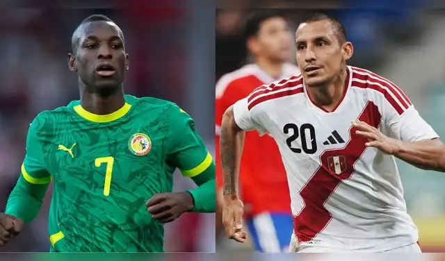 Perú se enfrentará a Senegal en un partido amistoso por fecha FIFA
