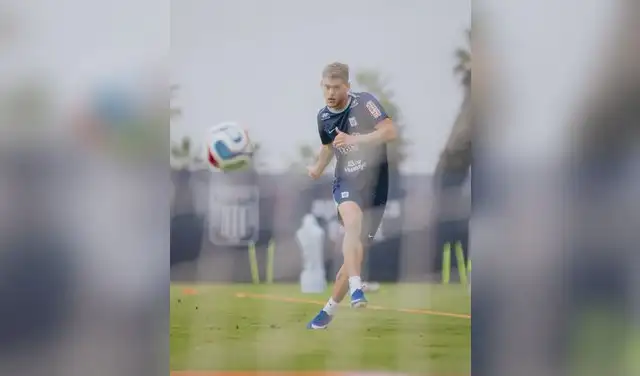 Federico Girotti bajó su valor de mercado tras bajo rendimiento en Alianza Lima