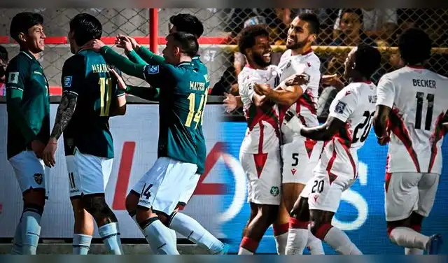 Bolivia vs Suriman, repechaje Mundial