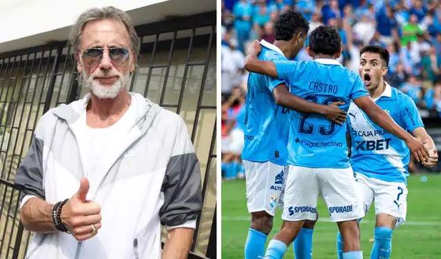 Ricardo Gareca, Sporting Cristal