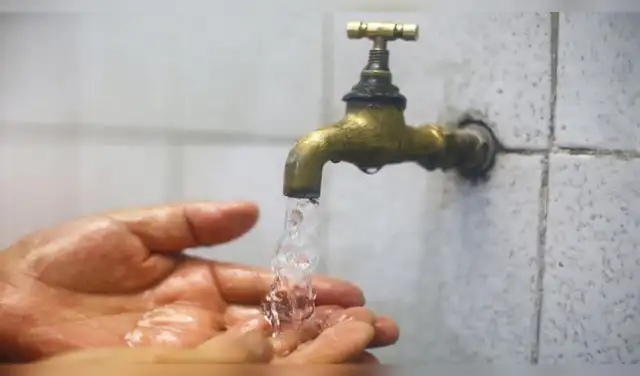 Corte de agua Corte de agua