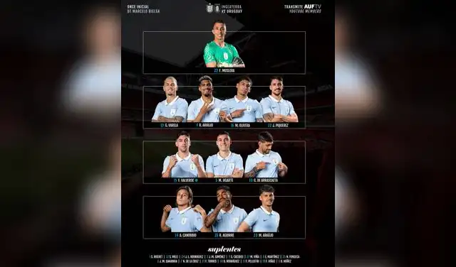 Once de Uruguay