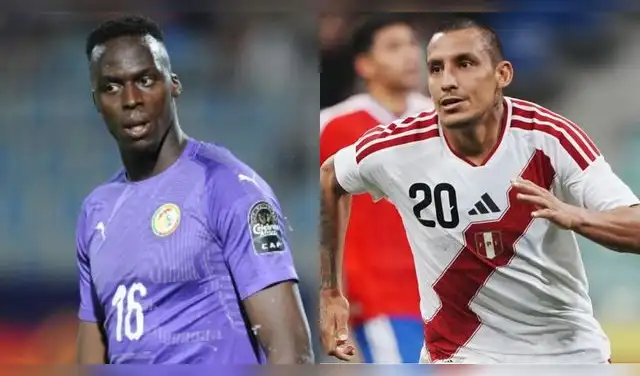 Selección peruana se enfrentará a Senegal por duelo amistoso en fecha FIFA