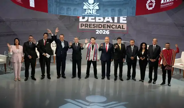 Debate presidencial 