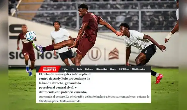 Sekou Gassama, Universitario de Deportes