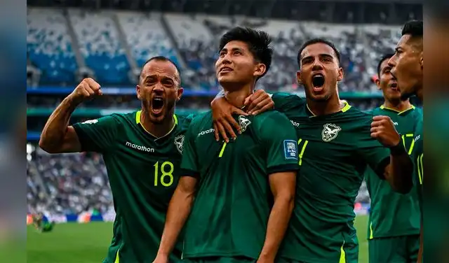 La selección boliviana llega al duelo ante Irak luego de vencer a Surinam en la primera fase del repechaje rumbo al Mundial 2026  