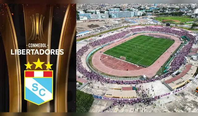 Sporting Cristal jugará la Fase de Grupos de la Copa Libertadores 2026 en el Estadio Miguel Grau tras clausura del Nacional