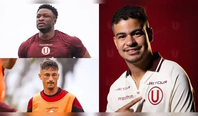 Miguel Silveira se rindió en elogios ante Sekou Gassama y Héctor Fertoli, jugadores que ficharon con Universitario por todo el 2026