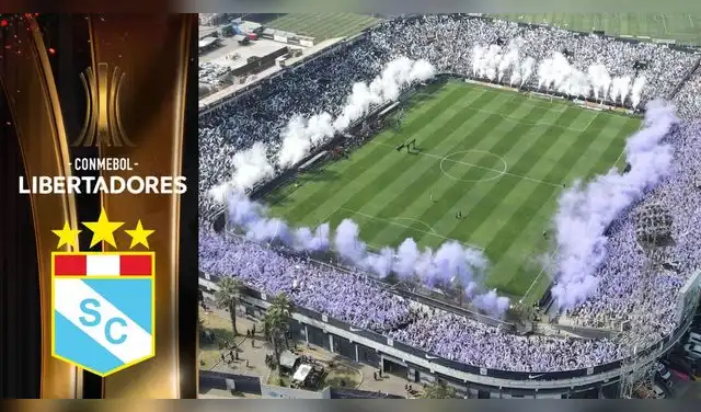 Sporting Cristal jugará la Fase de Grupos de la Copa Libertadores 2026 en el Estadio Alejandro Villanueva tras clausura del Nacional