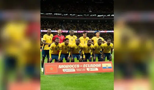 Ecuador jugará ante Países Bajos luego de empatar 0-0 ante Marruecos en amistoso internacional