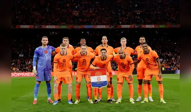 Países Bajos llega al duelo ante Ecuador luego de vencer por 2-1 a Noruega en amistoso internacional