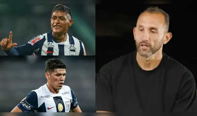 Hernán Barcos elogió a Jesús Castillo y Marcos Huamán como los futbolistas más disciplinados de Alianza Lima
