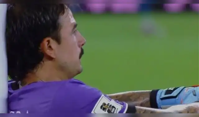 Guillermo Viscarra lloró al quedar eliminado del Mundial 2026 con Bolivia