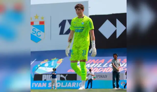 Iván Spoljarić, Sporting Cristal