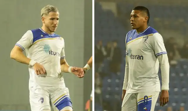 Adrián Ugarriza, Fernando Pacheco