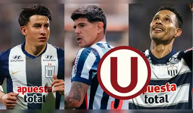 Renzo Garcés, Fernando Gaibor y Esteban Pavez son tres posibles bajas de Alianza Lima para enfrentar a Universitario