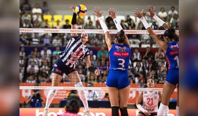 Alianza Lima se enfrenta a Géminis por la Liga Peruana de Vóley  