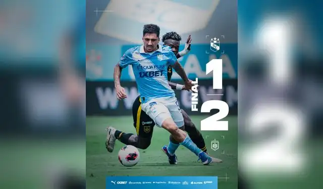 Sporting Cristal perdió 2-1 ante CD Moquegua por la Liga 1 2026 Sporting Cristal perdió 2-1 ante CD Moquegua por la Liga 1 2026