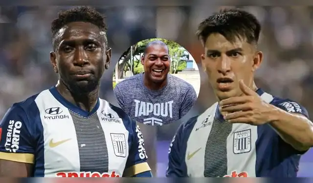 Eduardo Hurtado, figura de la selección de Ecuador, dio rotundo comentario sobre Eryc Castillo y Fernando Gaibor previo al clásico entre Universitario vs Alianza Lima