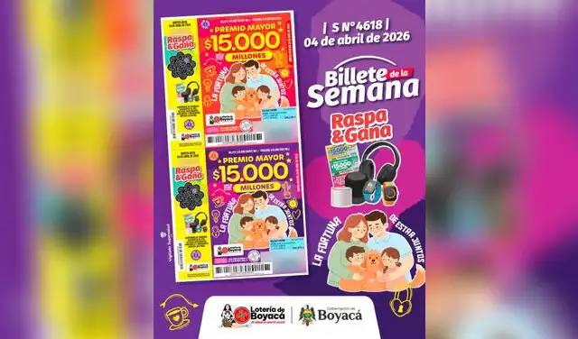 Lotería de Boyacá