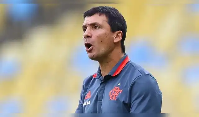 Zé Ricardo fue técnico y salió campeón con Flamengo de Brasil