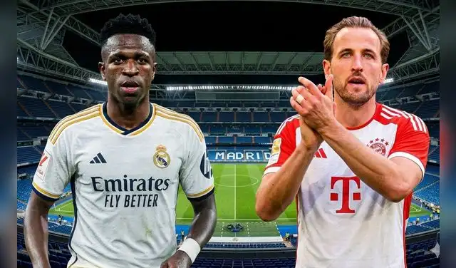 Real Madrid busca vencer al Bayern Múnich  