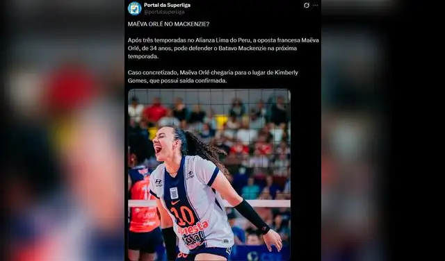 Maëva Orlé, Alianza Lima