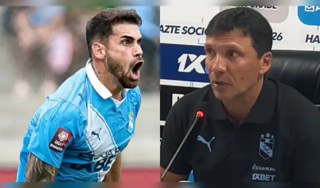 Zé Ricardo, DT de Sporting Cristal, destacó a Felipe Vizeu como goleador