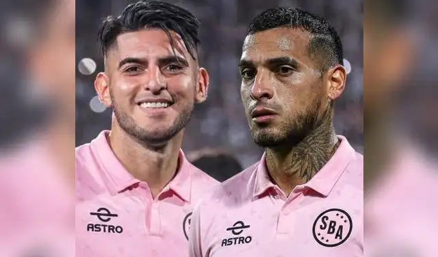 Carlos Zambrano y Miguel Trauco son nuevos futbolistas de Sport Boys. Composición: Linkeados