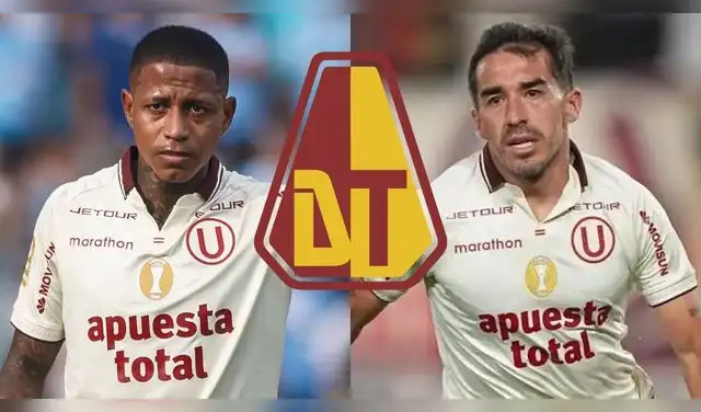 Andy Polo y Lisandro Alzugaray serán bajas por lesión en Universitario ante Deportes Tolima