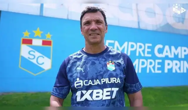 Zé Ricardo fue presentado como nuevo técnico de Sporting Cristal