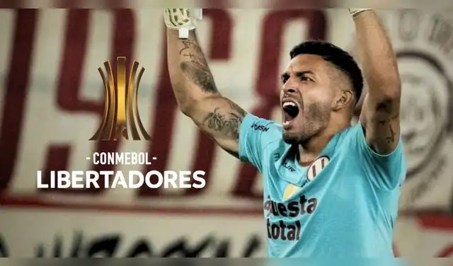 Copa Libertadores destacó a Miguel Vargas de Universitario ante Deportes Tolima