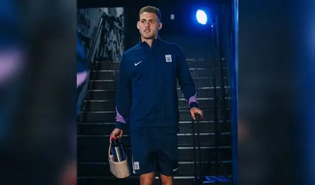 Federico Girotti Alianza Lima