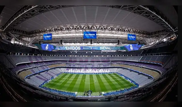 Real Madrid Santiago Bernabéu