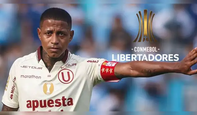 Andy Polo se recuperó de su lesión y jugará con Universitario la Copa Libertadores 2026