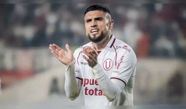 Rodrigo Ureña jugó en Universitario y salió campeón 3 veces consecutivos