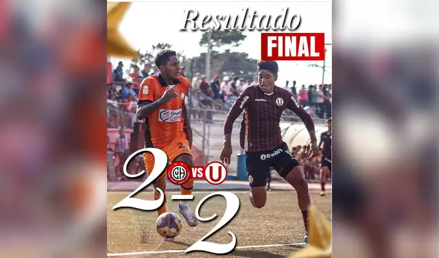 La reserva de Universitario empató 2-2 ante Unión Huaral de cara al inicio de la Liga 3