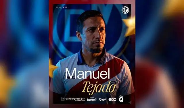 Manuel Tejada, Deportivo Municipal