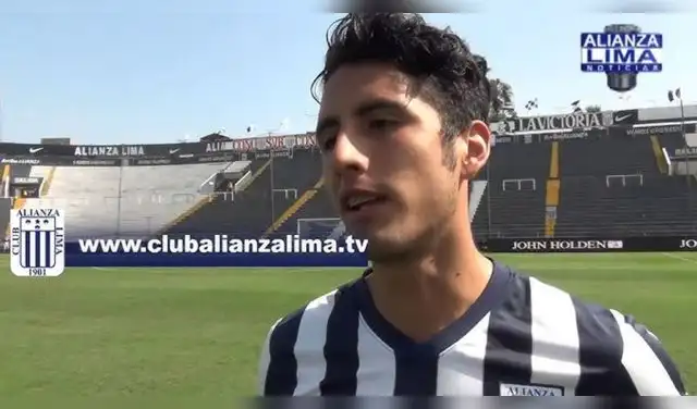 Paolo Valverde jugó en la reserva de Alianza Lima Paolo Valverde jugó en la reserva de Alianza Lima