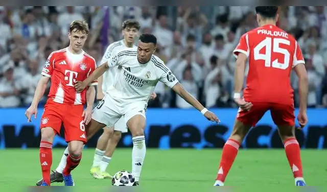 Real Madrid vs Bayern Múnich, Champions League. Real Madrid vs Bayern Múnich, Champions League.