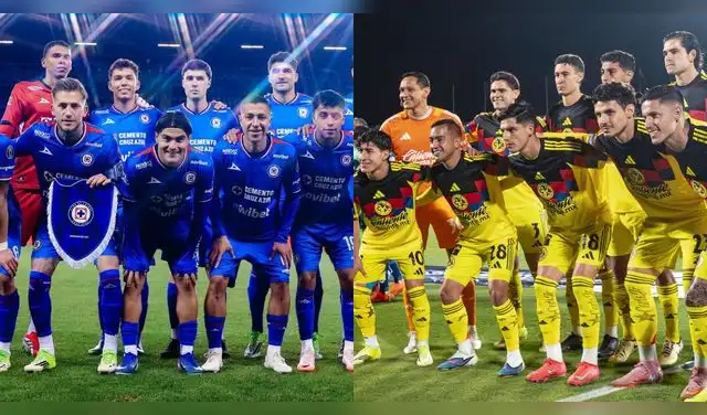 América vs Cruz Azul es el duelo más importante de la jornada 14 del Torneo Clausura de la LigaMX