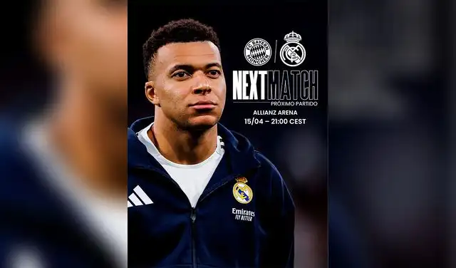 Real Madrid vs Bayern Múnich, Champions League Real Madrid vs Bayern Múnich, Champions League