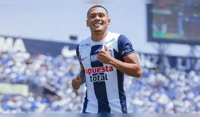Bryan Reyna jugó en Alianza Lima Bryan Reyna jugó en Alianza Lima