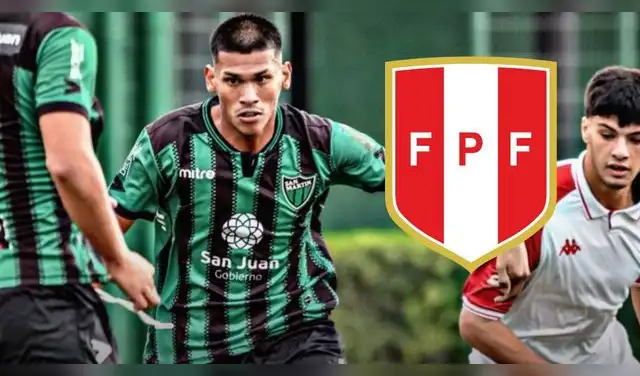 Adriano Pizarro de San Martín de San Juan de Argentina reveló que desde la FPF lo llamaron para jugar por la selección peruana