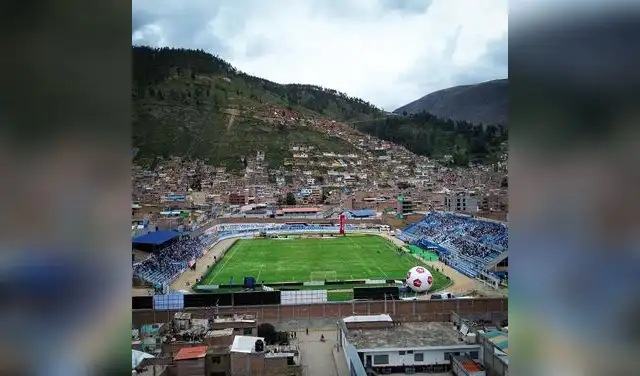 Estadio Municipal Unión de Tarma.  