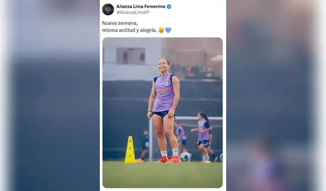 Alianza Lima piensa en grande para la Liga Femenina Alianza Lima piensa en grande para la Liga Femenina