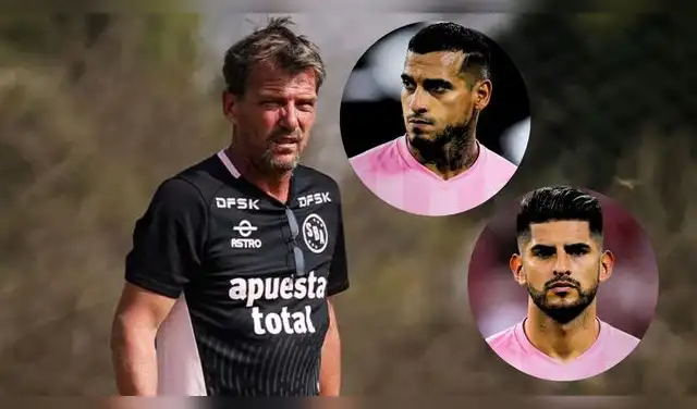 Carlos Desio, técnico de Sport Boys, decidió por no convocar a Carlos Zambrano y Miguel Trauco al duelo ante Melgar por Liga 1.